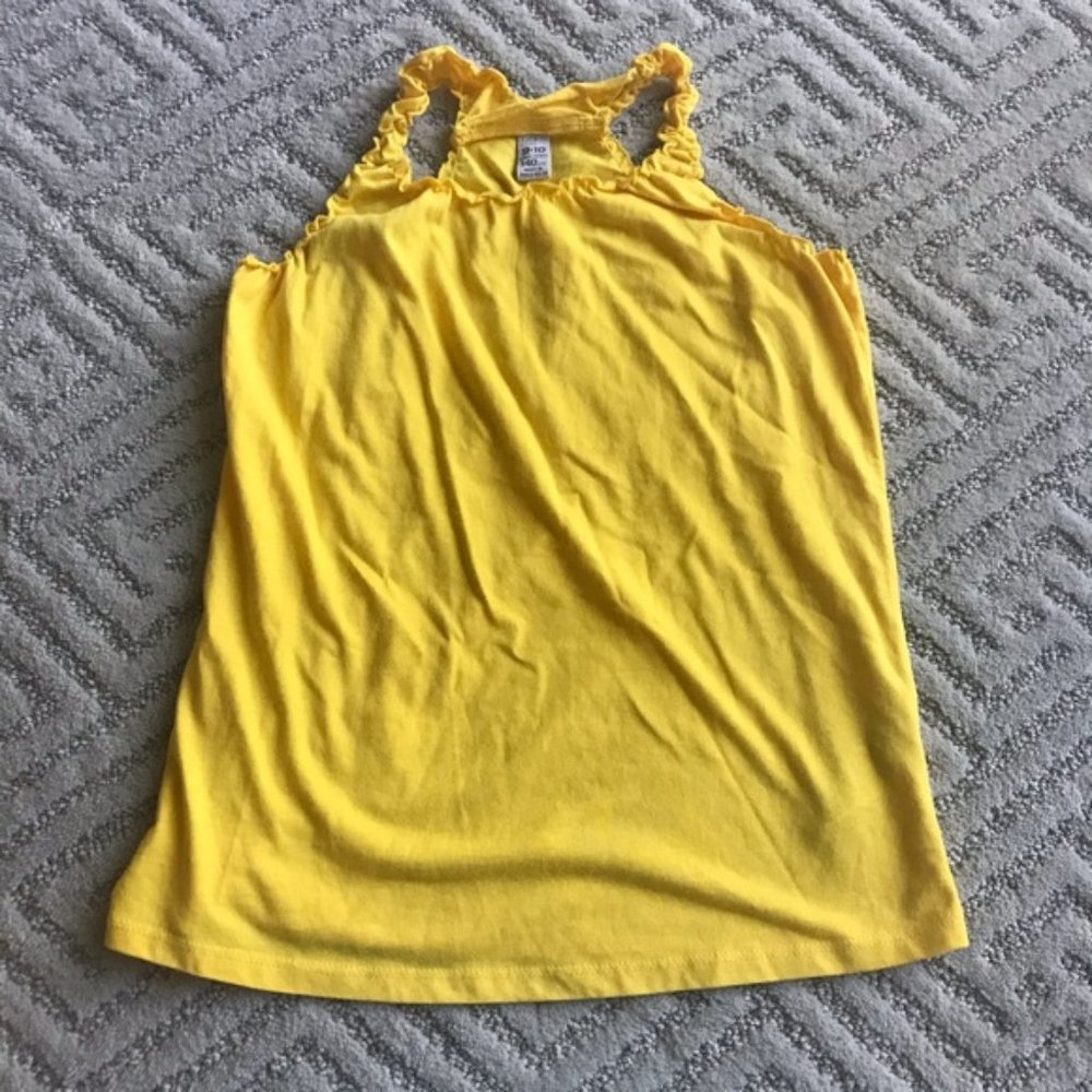 Zara Kids Yellow sleeveless top - size 9-10